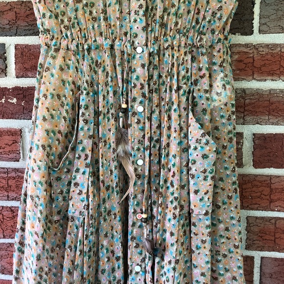 Dolce & Gabbana Vintage Sheer Floral Dress - Picture 3 of 11